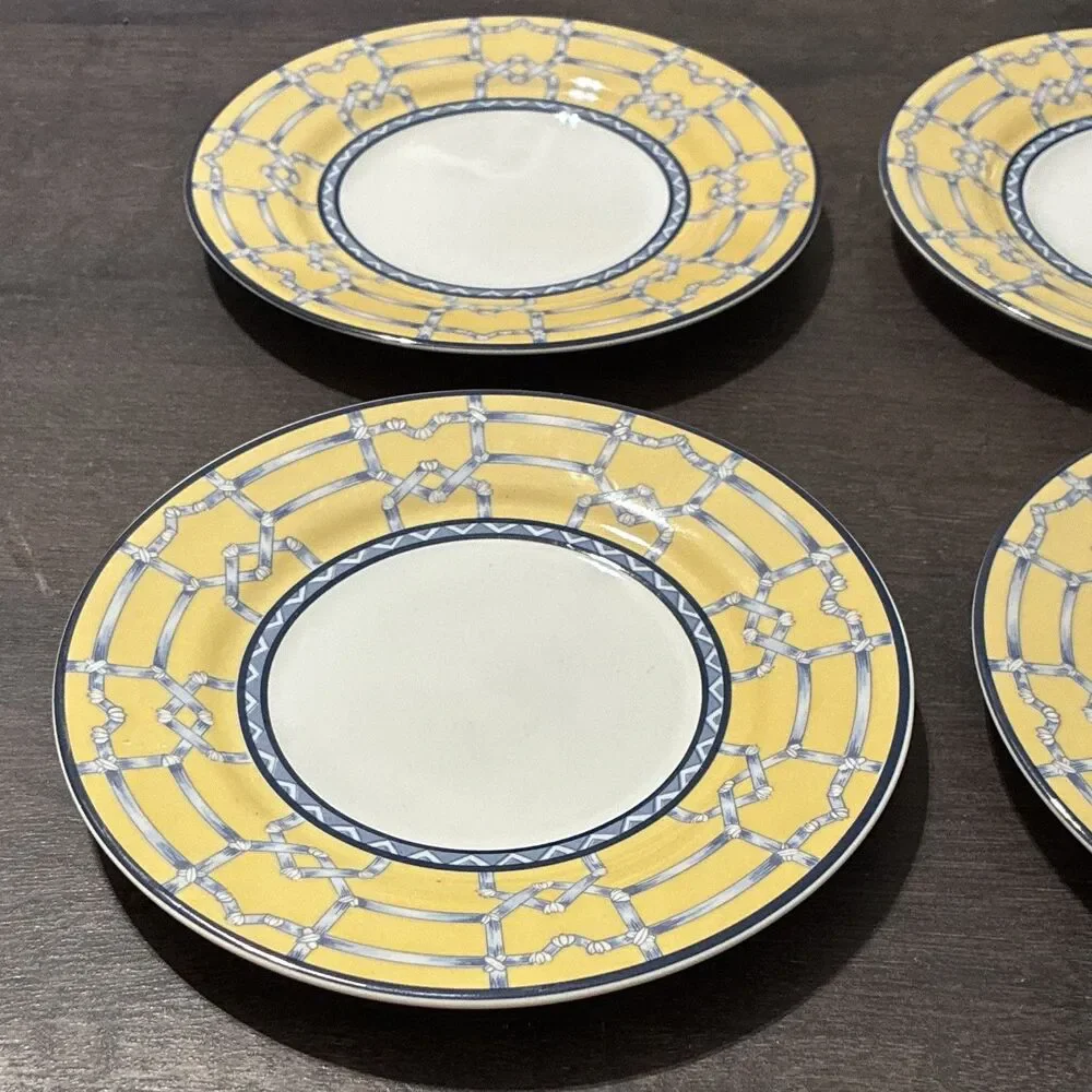 PTS International Palace Garden “Fantasia” Plates 5